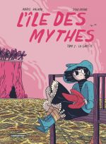  Île des mythes T2 : La grotte (0), bd chez Casterman de Halard, Otéro