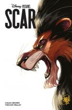 Disney Vilains : Scar (0), comics chez Panini Comics de Brown, Fraley, Di Francia