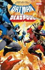  DC/ Marvel Marvel/ DC  T2 : Batman/ Deadpool (0), comics chez Urban Comics de Collectif, Mora
