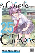 A couple of cuckoos T25, manga chez Pika de Yoshikawa