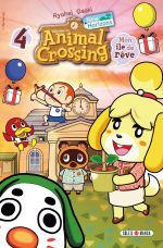  Animal crossing - Mon île de rêve T4, manga chez Soleil de Nintendo, Osaki