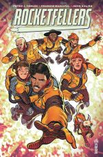  The rocketfellers T1, comics chez Urban Comics de Manapul, Tomasi, Herring, Kalisz