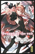  Seraph of the end  T33, manga chez Kana de Kagami, Yamamoto