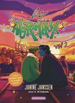 Les Normaux T2, bd chez Casterman de Janssen, Al Sabado