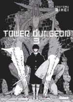  Tower dungeon T3, manga chez Glénat de Nihei