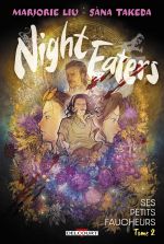 Night Eaters : Ses petits faucheurs (0), comics chez Delcourt de Liu, Takeda
