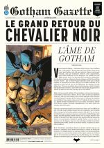 Gotham Gazette, comics chez Urban Comics de Fraction, Jimenez