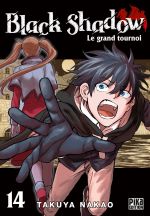  Black shadow T14, manga chez Pika de Nakao
