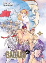 La belle et le badass  T4, manga chez Panini Comics de Arashida