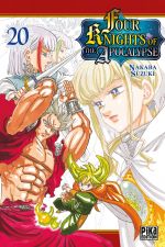  Four knights of the apocalypse T20, manga chez Pika de Nakaba