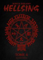  Hellsing T4, manga chez Delcourt Tonkam de Hirano