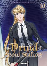  The druid of Seoul station T10, manga chez Delcourt Tonkam de Woo Jin, Sung-ho mun, LiveBear
