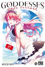  Goddesses Cafe Terrace T17, manga chez Pika de Seo