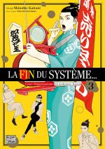 La fin du système T3, manga chez Delcourt Tonkam de Natsuhara, Kaitani