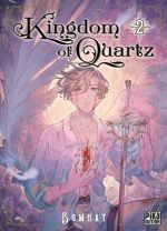  Kingdom of quartz T2, manga chez Pika de Bomhat
