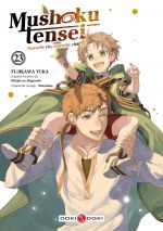  Mushoku tensei T23, manga chez Bamboo de Rifujin na magonote, Fujikawa