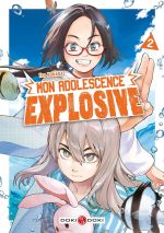  Mon adolescence explosive T2, manga chez Bamboo de Nohara