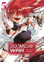  Doomsday war T5, manga chez Bamboo de Uruma