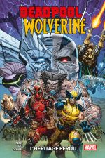  Deadpool-Wolverine T2 : L'héritage perdu  (0), comics chez Panini Comics de Percy, Cassara, Gill, Guru efx