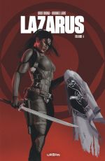  Lazarus T4, comics chez Urban Comics de Rucka, Boss, Lark, Arcas