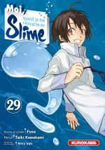  Moi, quand je me réincarne en slime T29, manga chez Kurokawa de Kawakami, Fuse