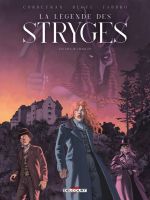 La Légende des stryges T2 : Les eaux du Chaos (0), bd chez Delcourt de Corbeyran, Bègue, Fabbro