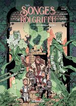Les Songes du roi griffu T3 : Les Frères ennemis (0), bd chez Delcourt de Blaire, Colombié, Drac, Dumaye