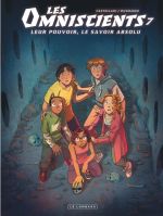 Les Omniscients T7 : L'amour du savoir (0), bd chez Le Lombard de Dugomier, Castellani, Lapasset, BenBK