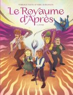Le Royaume d'après T3 : L'ether (0), bd chez Le Lombard de Dubuisson, Saltel