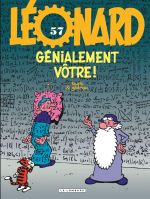  Léonard T57 : Génialement vôtre (0), bd chez Le Lombard de Zidrou, Turk, Kael