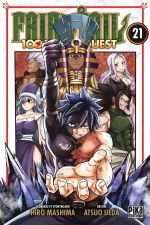  Fairy tail 100 years quest T21, manga chez Pika de Mashima, Ueda