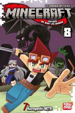  Minecraft, le manga officiel - Voyage au bout du monde T8, manga chez Nobi Nobi! de Seto