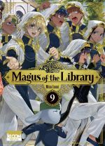 Magus of the library T9, manga chez Ki-oon de Izumi