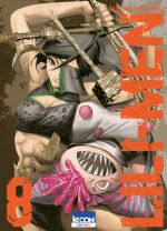  Lili-men T8, manga chez Ki-oon de Tokahishi