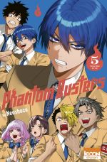 Phantom busters T5, manga chez Ki-oon de Neoshoco
