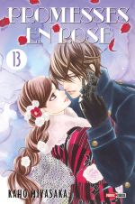  Promesses en rose T13, manga chez Panini Comics de Miyasaka