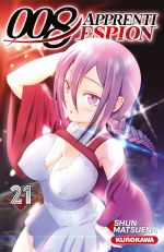  008 Apprenti espion T21, manga chez Kurokawa de Matsuena