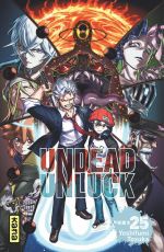  Undead unluck T25, manga chez Kana de Tozuka