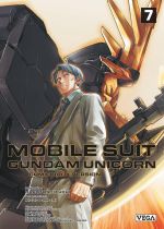  Mobile Suit Gundam Unicorn T7, manga chez Vega de Harutoshi