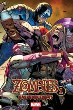  Zombies rassemblement T1, manga chez Panini Comics de Zub, Marvel Comics, Komiyama
