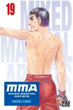  MMA Mixed martial artists T19, manga chez Pika de Endo