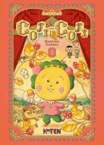 Coji-Coji T2, manga chez Mangetsu de Sakura