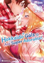  Hokkaido gals are super adorable T13, manga chez Crunchyroll de Ikada