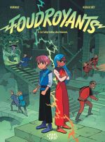  Foudroyants T3 : Le labyrinthe des brumes (0), bd chez Dargaud de Burniat, Kerascoët