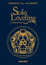  Solo leveling T20, manga chez Delcourt Tonkam de Daul, Brix (Redice), , Jin (Redice)