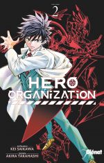  Hero organization T2, manga chez Glénat de Saikawa, Takahashi