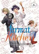  Fermat kitchen T6, manga chez Mangetsu de Kobayashi
