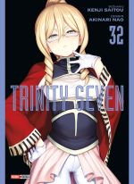  Trinity seven T32, manga chez Panini Comics de Nao, Saitô