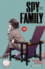  Spy X family T16, manga chez Kurokawa de Endo