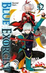  Blue exorcist T32, manga chez Crunchyroll de Kato